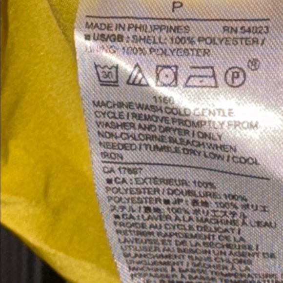 Banana Republic Yellow W/ Decorative Motif Patterned Top - Picture 6 of 6